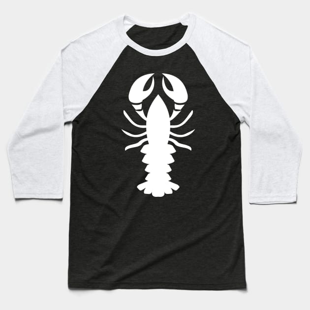 Lobster Symbiote Baseball T-Shirt by GloopTrekker